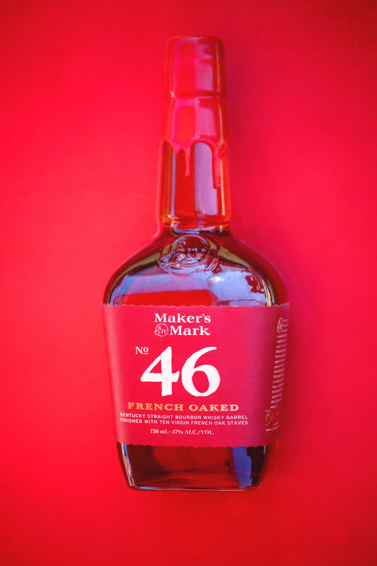 Maker's Mark product photography